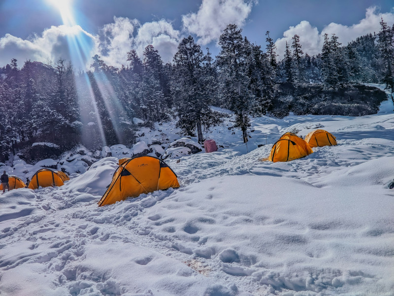 Explore Kuari Pass Trek - 6 Days &amp;  5 Nights