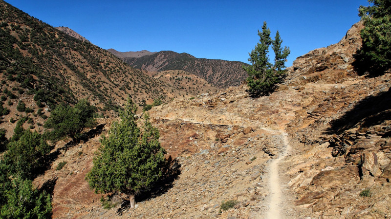 Enjoy Atlas Mountain Biking In Morocco   - 7 Days &amp; 6 Nights