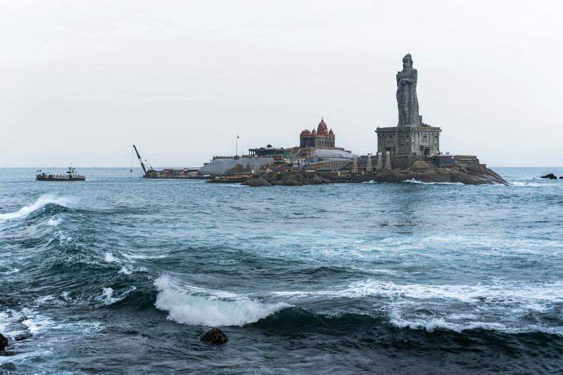 Spiritual Tamil Nadu Retreat- Kanyakumari, Rameswaram, Madurai, Trichy(Tiruchirappalli)