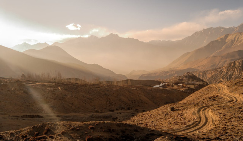 Muktinath Yatra- one way by air -Kathmandu ,Pokhara  &amp; Jomsom