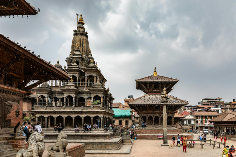 Discover the Holy Mukthinath Temple -  KTM PKR By Air - PKR Muktinath By Road