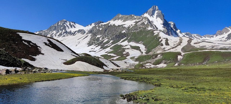 Exotic Kashmir With Sonamarg-  5 Nights &amp; 6 Days