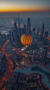 Dubai Winter Holiday Package – 5 Days of Luxury, Desert &amp; Adventure