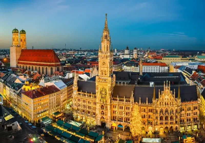 Charms of Europe